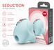Вакуумний стимулятор Fun Factory Seduction Ice Blue, 11 режимів роботи, перезаряджуваний фото