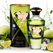 Розігрівальна олія Shunga Aphrodisiac Warming Oil &ndash; Midnight Sorbet (100 мл) без цукру, смачна