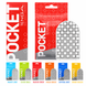Мастурбатор TENGA Pocket Block Edge фото