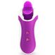 Стимулятор з імітацією оральних ласк FeelzToys - Clitella Oral Clitoral Stimulator Purple фото