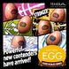 Набор мастурбаторов-яиц Tenga Egg Hard Boilded II Pack (6 яиц) фото