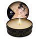 Масажна свічка Shunga Mini Massage Candle &ndash; Vanilla Fetish (30 мл) з афродизіаками фото