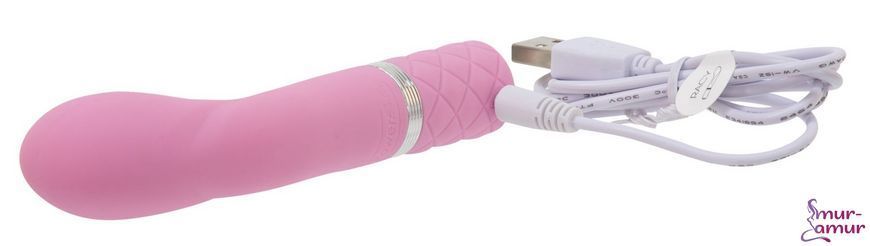 Роскошный вибратор Pillow Talk - Racy Pink с кристаллом Swarovski для точки G, подарочная упаковка фото и описание