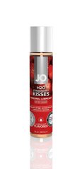 Змазка на водній основі System JO H2O - Strawberry Kiss (30 мл) без цукру, рослинний гліцерин фото і опис