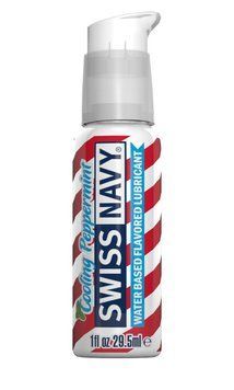Лубрикант на водной основе Swiss Navy Cooling Peppermint 29,5 мл фото и описание