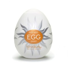 Мастурбатор яйцо Tenga Egg Shiny (Cолнечный) фото и описание