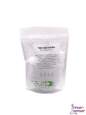 Мыло в форме пениса Чистий Кайф Green size S, крафтовое мыло-член, натуральное