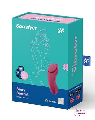 Смарт-вибратор в трусики Satisfyer Sexy Secret фото и описание