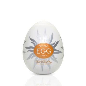 Мастурбатор-яйцо Tenga Egg Shiny (солнечный) фото и описание