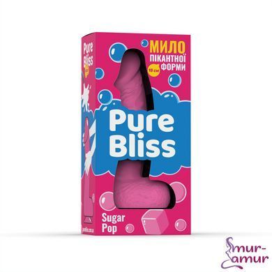 Ароматное мыло пикантной формы Pure Bliss Pink Sugar Pop (Жвачка) 18 см