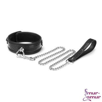 Набір Liebe Seele Temptation Bondage 8pcs Kit, фіксатори, нашийник з повідцем, кляп, флогер, маска фото і опис