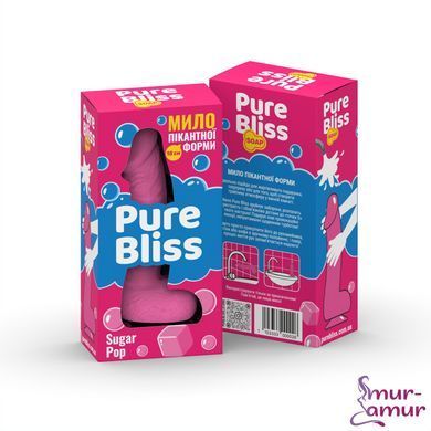 Ароматное мыло пикантной формы Pure Bliss Pink Sugar Pop (Жвачка) 18 см