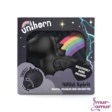 Вібратор-єдиноріжка Unihorn &ndash; Wild Spirit, пестливий язичок