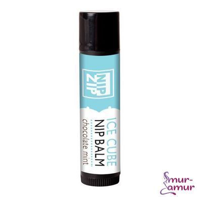 Стимулирующий бальзам для сосков Sensuva Nip Zip Chocolate Mint (4 г), охлаждающий фото и описание