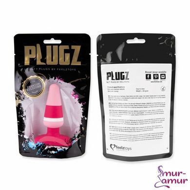 Анальна пробка FeelzToys - Plugz Butt Plug Colors Nr. 2