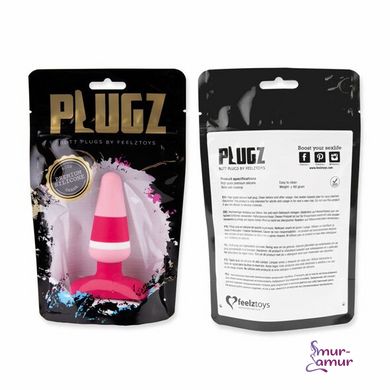 Анальна пробка FeelzToys - Plugz Butt Plug Colors Nr. 2 фото і опис