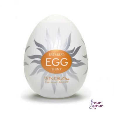 Мастурбатор яйце Tenga Egg Shiny (Сонячний) фото і опис
