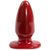 Анальна пробка-втулка Doc Johnson Red Boy - Large 5 Inch, макс. діаметр 5,5 см фото і опис