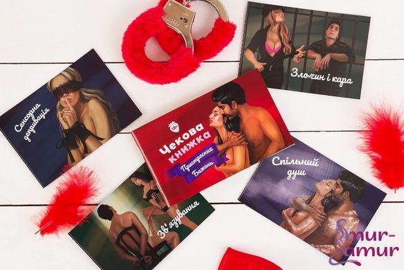 Чекова Книжка Пристрастних Бажань (18+), Ви впевнені, що пройдете до кінця? (UA)