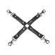 Набір Liebe Seele Temptation Bondage 8pcs Kit, фіксатори, нашийник з повідцем, кляп, флогер, маска фото