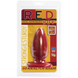 Анальна пробка-втулка Doc Johnson Red Boy - Large 5 Inch, макс. діаметр 5,5 см фото