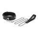 Набір Liebe Seele Temptation Bondage 8pcs Kit, фіксатори, нашийник з повідцем, кляп, флогер, маска фото