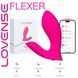 Смарт-вібратор у трусики Lovense Flexer, манливий рух + вібрація, стимуляція клітора та точки G фото
