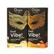 Рідкий вібратор Orgie Dual Vibe! Pina Colada Kissable Liquid Vibrator, 15 мл фото