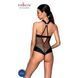 Сетчатый боди с халтером Passion Amanda Body XXL/XXXL, black фото