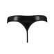 Мужские стринги Passion 033 THONG PAUL XXL/XXXL Black, под латекс