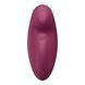 Вибростимулятор-пульсатор Satisfyer Tap & Climax 2 Red, эффект постукивания пальцем