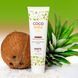 Органічна кокосова олія каріте (ши) для тіла EXSENS Coco Shea Oil 100 мл, сертифікат ECOCERT фото