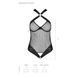 Сетчатый боди с халтером Passion Amanda Body XXL/XXXL, black фото