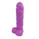 Мыло в форме пениса Чистый Кайф Violet size L, крафтове мило-член, натуральне