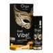 Рідкий вібратор Orgie Dual Vibe! Pina Colada Kissable Liquid Vibrator, 15 мл фото
