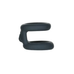 Двойное эрекционное кольцо LUX Active – Tug – Versatile Silicone Cock Ring фото и описание