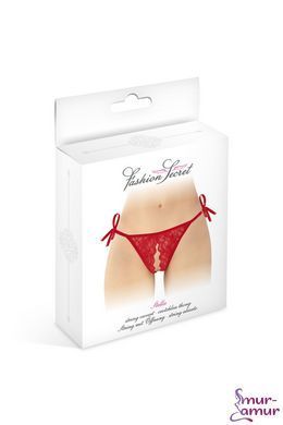 Трусики з доступом Fashion Secret STELLA Red фото і опис