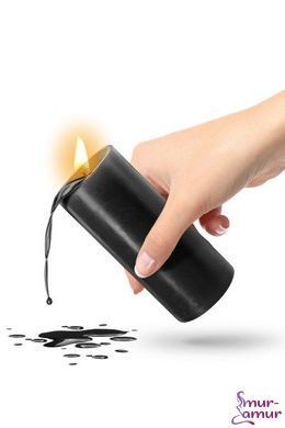 БДСМ-свічка низькотемпературна Fetish Tentation SM Low Temperature Candle Black фото і опис