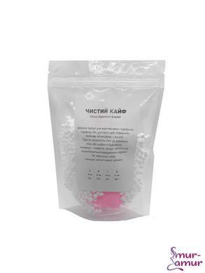 Мило у формі пеніса Чистий Кайф Pink size S, крафтове мило-член, натуральне