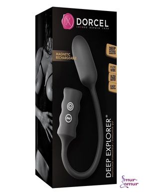 Виброяйцо Dorcel Deep Explorer, подходит для вагинальной и анальной стимуляции, мощное фото и описание