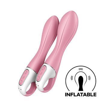 Вібратор точки G надувний Satisfyer Air Pump Vibrator 2 фото і опис