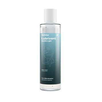Лубрикант на водній основі Satisfyer Gentle Light 150 мл, заспокійливий ефект фото і опис