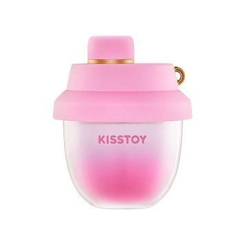 Вакуумный стимулятор-брелок KISSTOY Kiss Pods, 5 уровней интенсивности + Turbo-режим, 2 насадки фото и описание