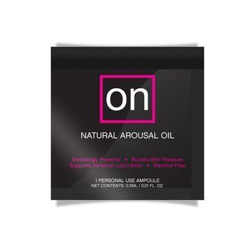 Пробник збудливого масла Sensuva - ON Arousal Oil for Her Original (0,5 мл) фото і опис