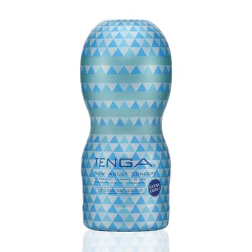 Мастурбатор Tenga Deep Throat Cup Extra Cool с охлаждающей смазкой (глубокая глотка) фото и описание