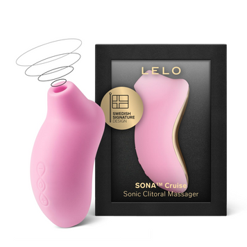 Звуковий стимулятор LELO SONA Cruise Pink фото і опис
