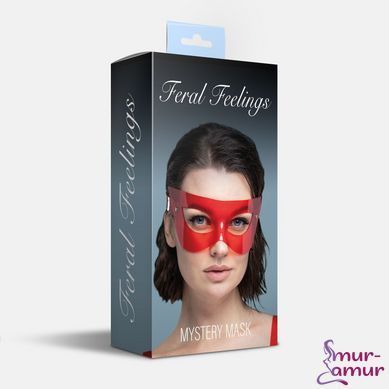 Маска Feral Feelings - Mystery Mask Red Trannsparent фото и описание
