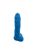Свічка у вигляді члена Чистий Кайф Blue size L, для збуджувальної атмосфери фото і опис