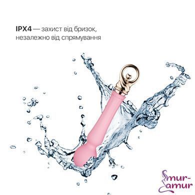 Вибромассажер с подогревом Zalo Sweet Magic - Confidence Wand Fairy Pink