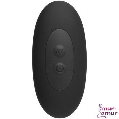 Страпон унісекс Doc Johnson Body Extensions &ndash; Be Risque, вібрація, пульт керування, порожня насадка фото і опис